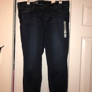 NWT Lovesick Dark Wash Skinny Jeans - Size 20